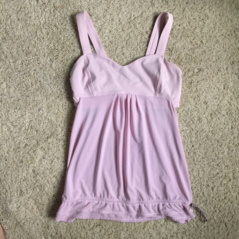 Lululemon Run: Back On Track Tank